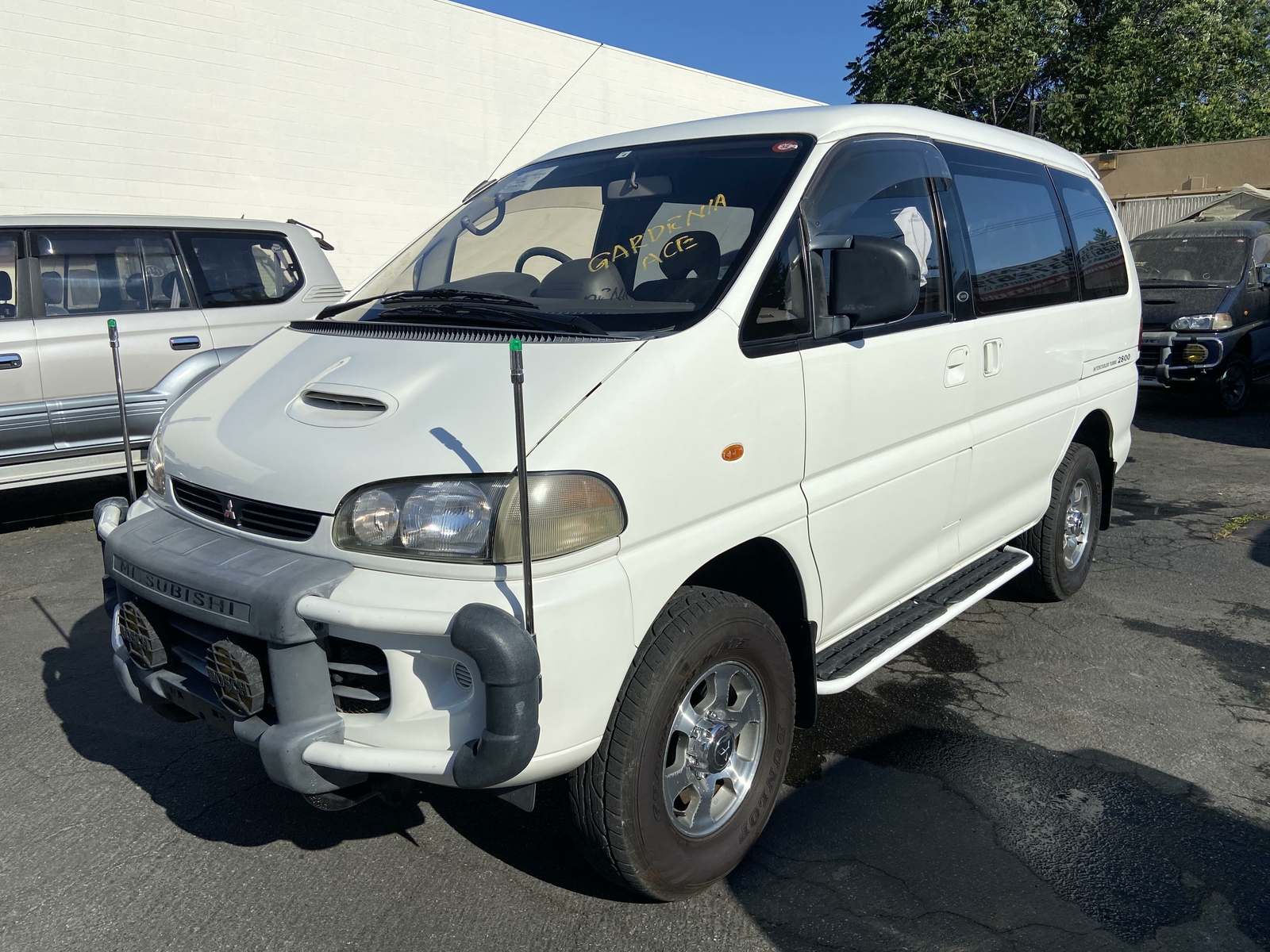 1996 Mitsubishi Delica Space Gear L400 Exceed 4m40 Turbo Diesel 4wd At Automatic Used