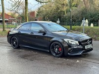 2017 Mercedes-Benz CLA CLA 220d AMG Line 4dr Tip Auto SALOON DIESEL Automatic