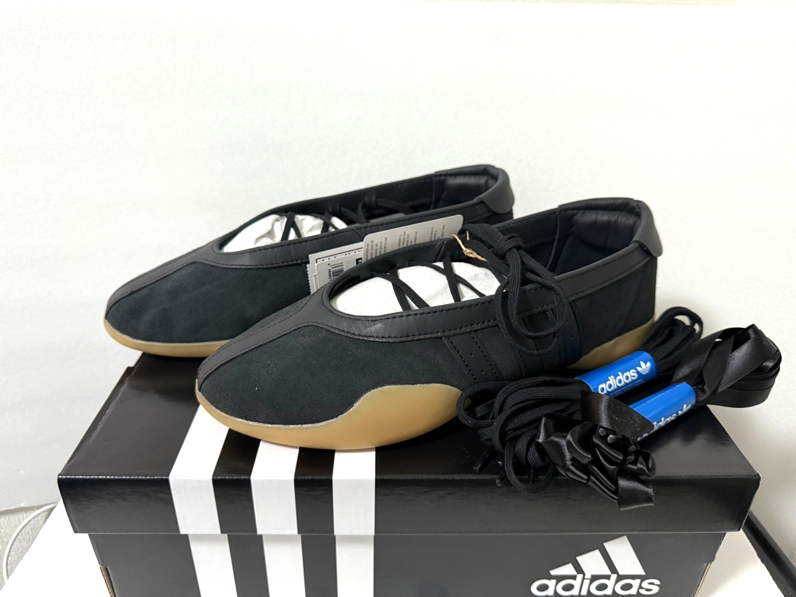 adidas Originals Taekwondo Mei Ballet JQ0669 Core Black