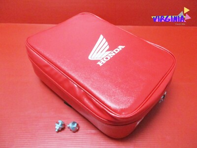 Fit HONDA C50 C100 C70 C90 CA100 C102  ''RED'' TOOL BAG POUCH    VI317