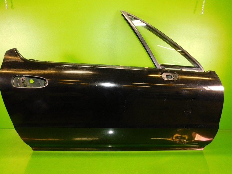 93-97 Civic del Sol OEM passenger right bare door shell NO RUST black