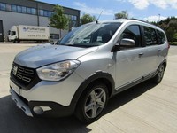 2021 Dacia Stepway LODGY 1.5 DCi 7 SEATER EURO 6 (s/s) 5DR 6 SPEED MANUAL LEFT H
