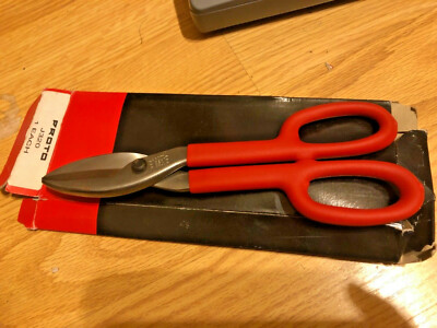 J320 Proto  Straight Cutting Snips - 10'' NEW IN THE BOX