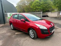 2011 Peugeot 3008 1.6 HDi 112 Active 5dr HATCHBACK Diesel Manual