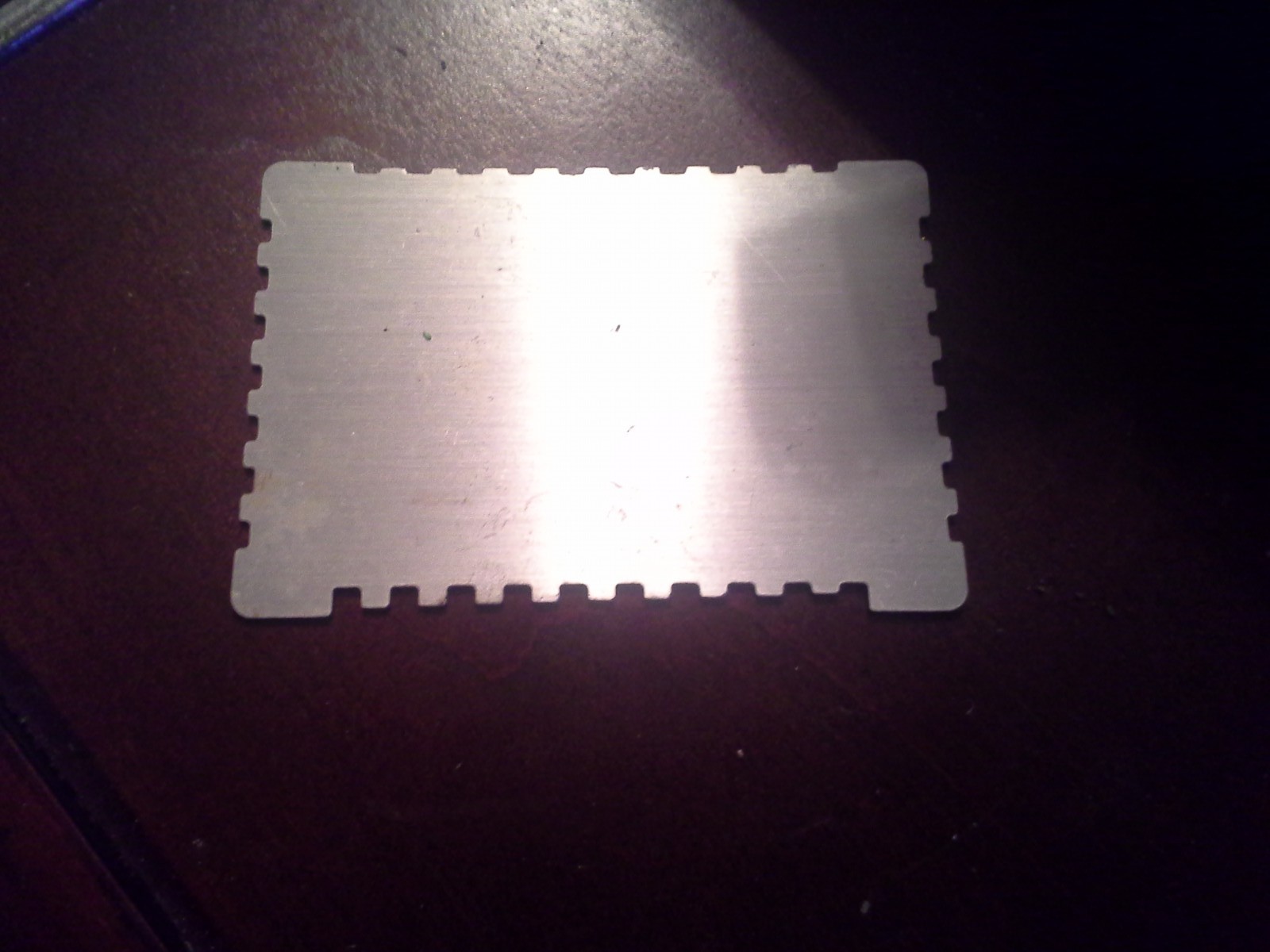 Trinity Coatings Company Wet Film Thickness Guage 1 to 80 MIL Scale