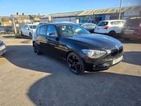 2013 BMW 1 Series 118d Sport 5dr Step Auto HATCHBACK Diesel Automatic