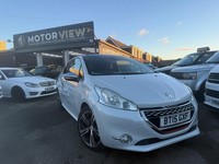2015 Peugeot 208 1.6 THP GTi 3dr HATCHBACK Petrol Manual