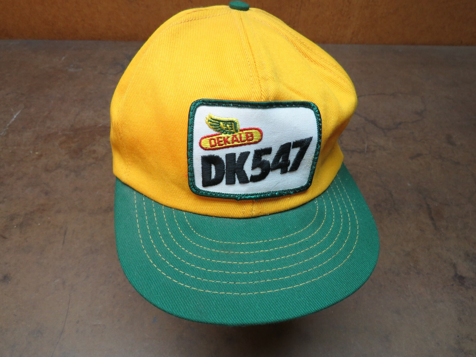 Шляпа Vintage Dekalb DK547 seed corn 