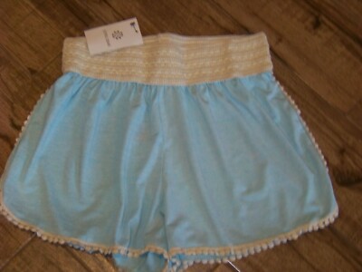 Women's LOVEU.DEAR Stretch Shorts - L - New with Tags - Light Blue Blend Color