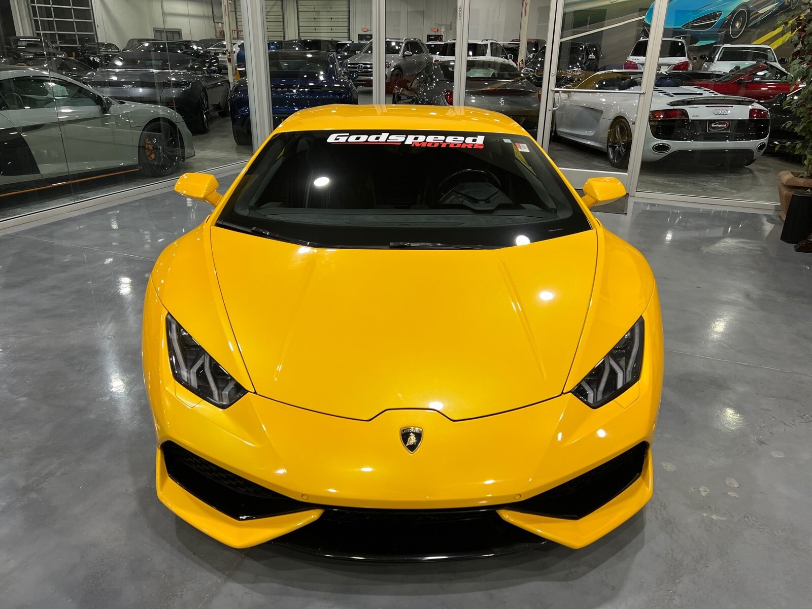 Owner 2016 Lamborghini Huracan