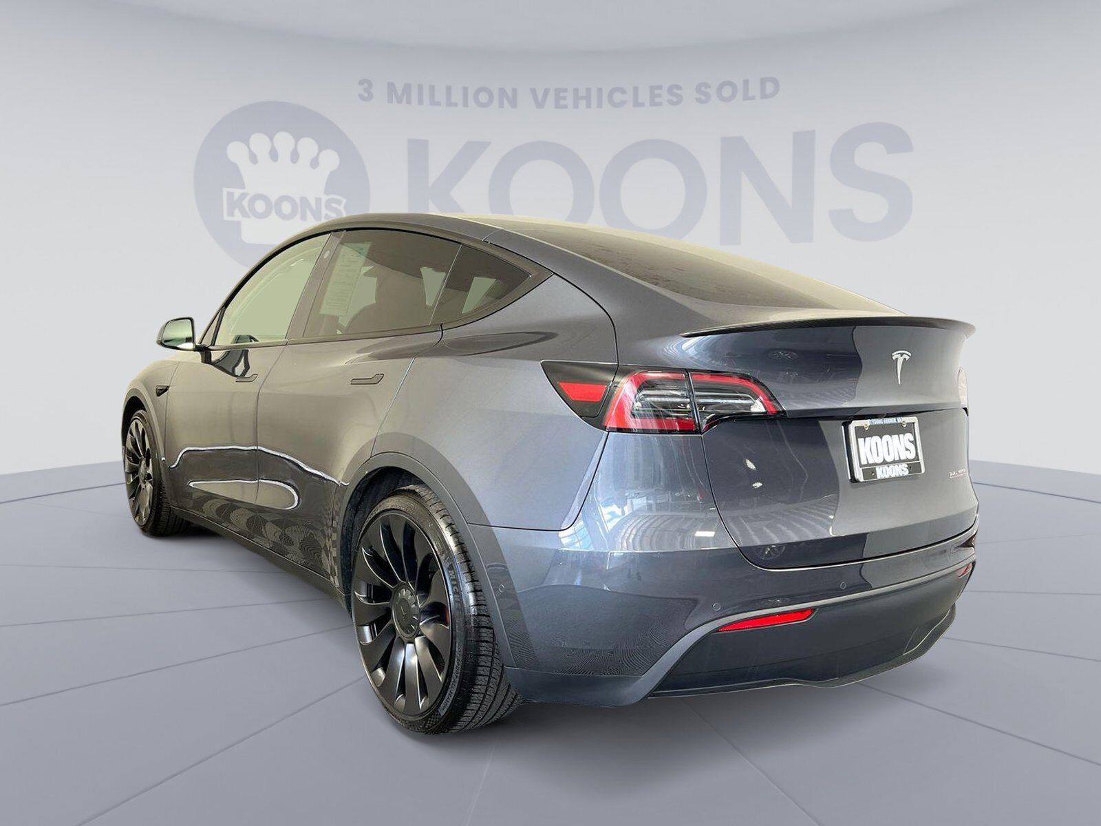 2022 Tesla Model Y Performance 1177 Miles Midnight Silver Metallic