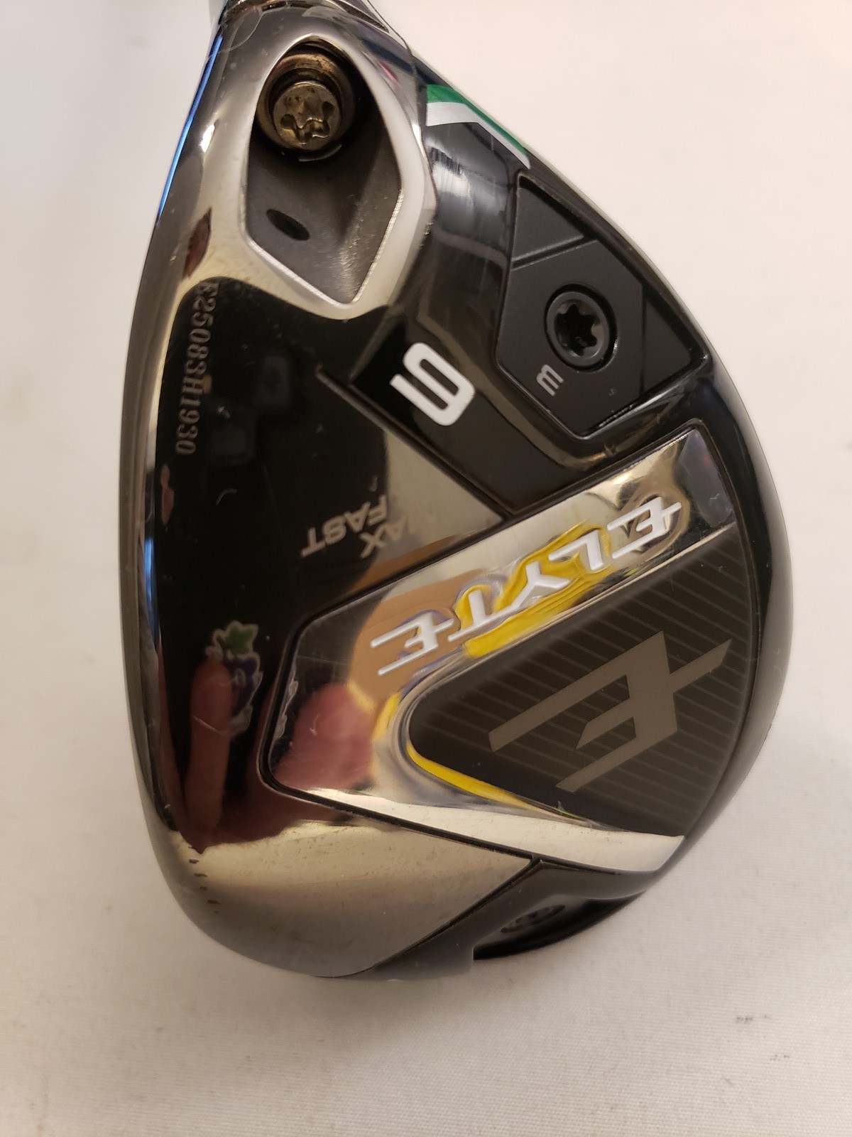 Used Callaway Elyte Max Fast - 6 Hybrid 31* - Vanquish 4 - Senior - RH