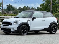 2013 MINI Paceman 1.6 Cooper S 3dr COUPE Petrol Manual