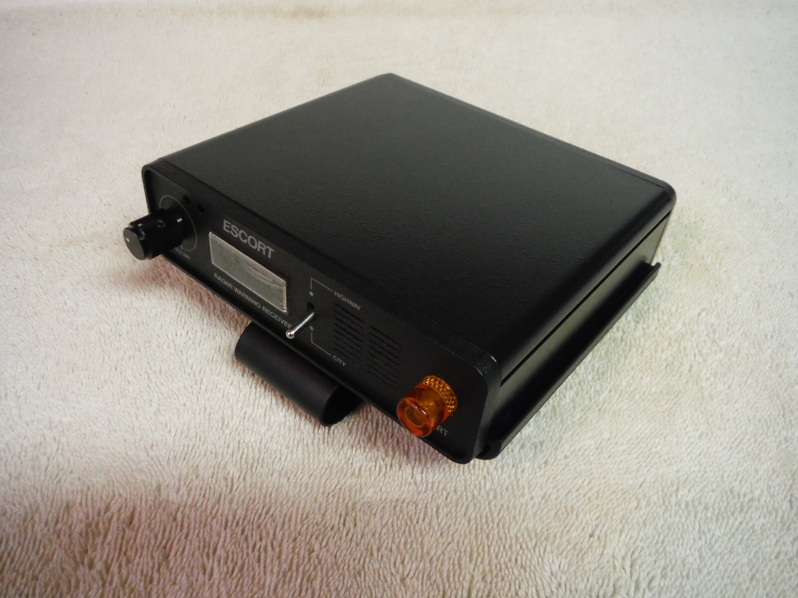 Vintage Escort Radar Detector - Cincinnati Microwave - w/ Case, Cord, & Manual