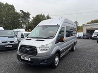2018 Ford Transit 2.2 TDCi 125ps H3 18 Seater Trend NA Diesel Manual