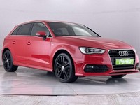 2014 Audi A3 1.4 A3 Sportback S Line TFSI 5dr Hatchback Petrol Manual