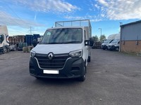 BRAND NEW 2024 RENAULT MASTER BUSINESS CAGED TIPPER WITH STEEL TOOL CHEST 145PS