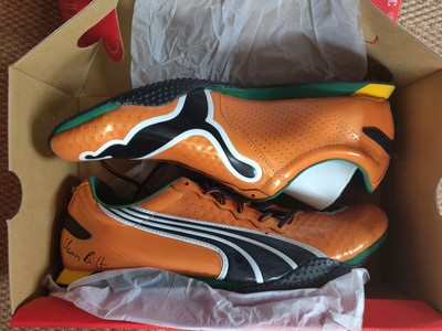 Puma Street Yaam Orange Crush Usain Bolt 184778/01 - 10.5 US/44 EUR-Nueva  con caja | eBay