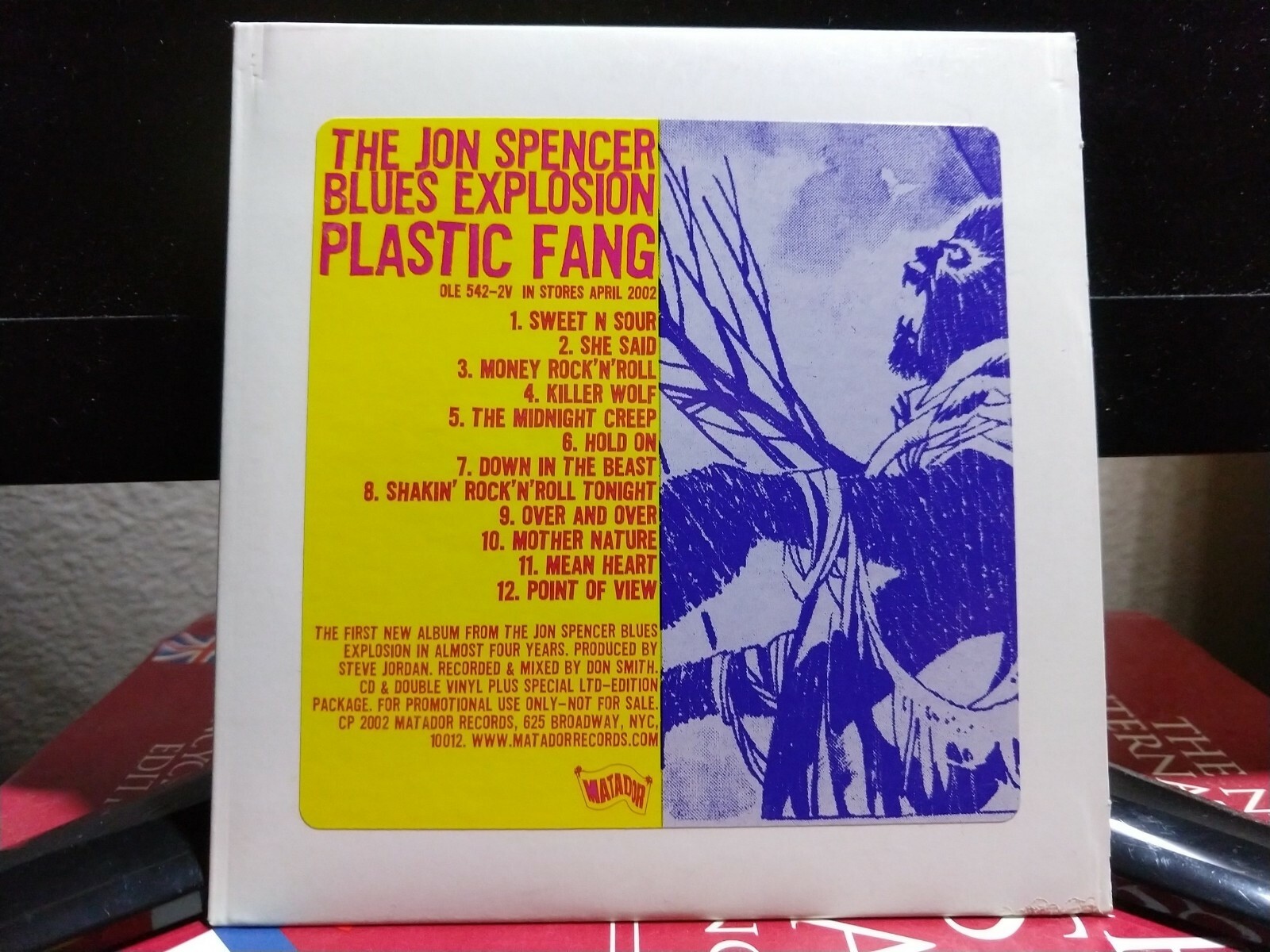 Plastic Fang (advance copy) The Jon Spencer Blues Explosion