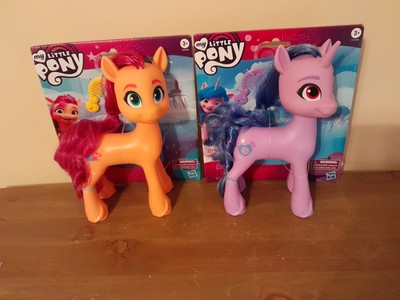 My Little Pony Sunny Stardust & Izzy Moonbow Figure 8'' Mega Movie Friends  C16