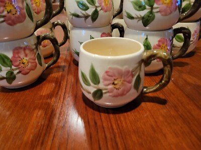 Franciscan  DESERT ROSE  Small Mug / Childs Cup - Made in USA - 7 oz - EACH