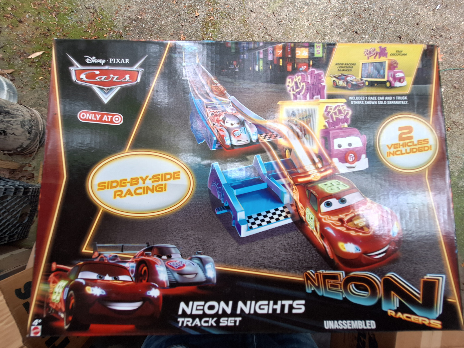 Disney PIXAR CARS カーズ ナイロンジャケット Disney PIXAR CARS カーズ ナイロンジャケット Lightning
