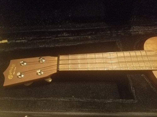 BEAUTIFUL MARTIN S-O UKULELE + Violin style case