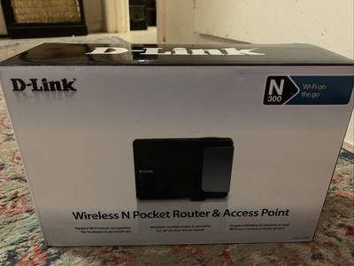 D-Link DAP-1350 300 Mbps 1-Port 10/100 Wireless N Router