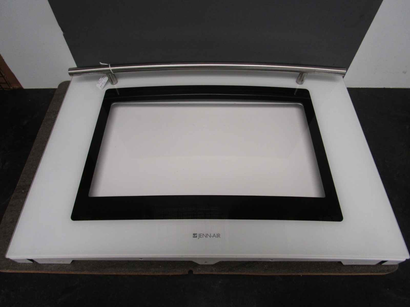 Jenn-Air Whirlpool Range Door Glass w/ Frame & Handle  74011510  74008625