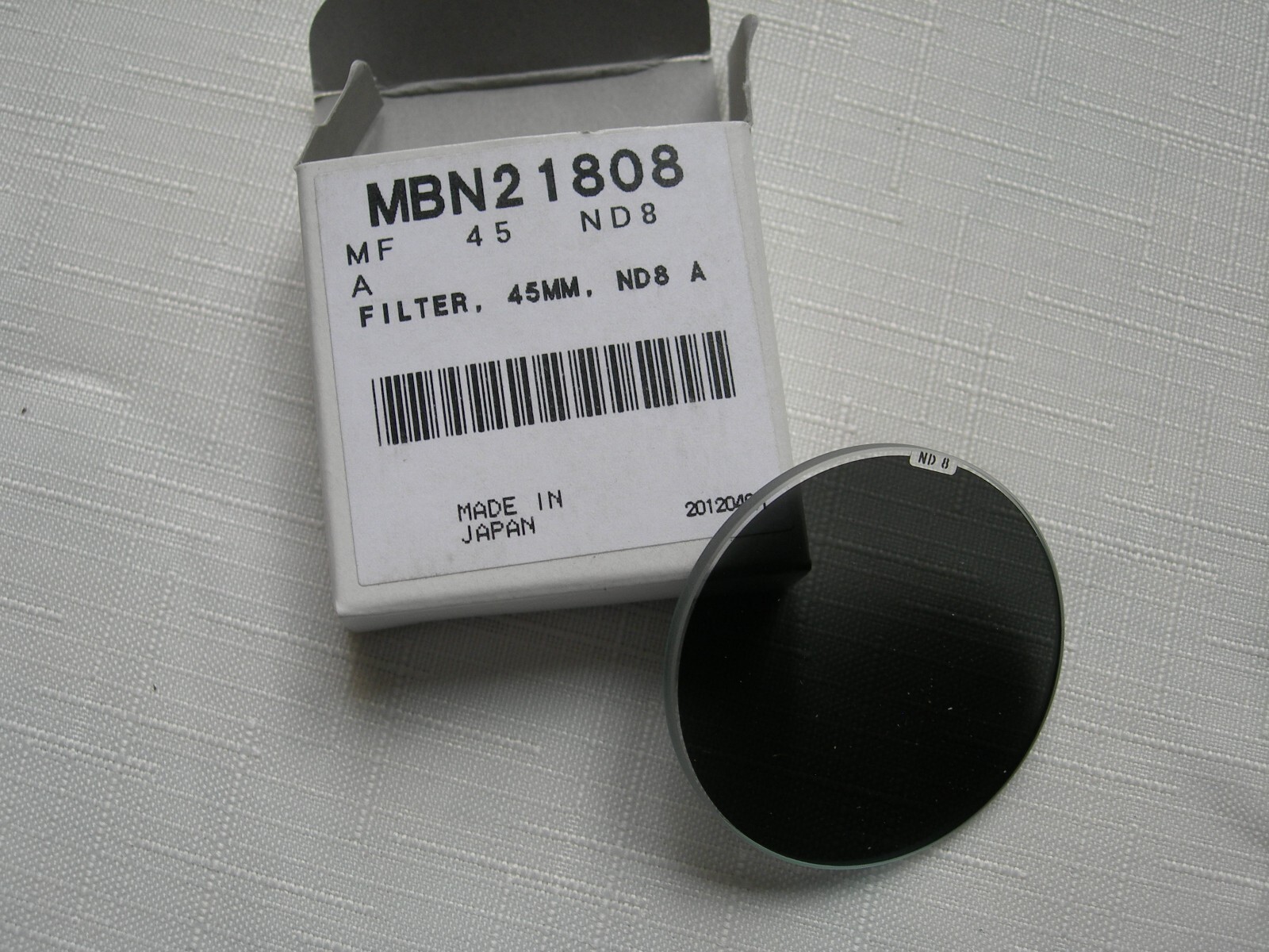 Nikon Microscope Part MBN21808 45mm ND8 Neutral Density Filter NIBのeBay