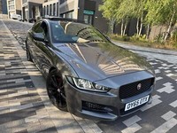 2015 JAGUAR XE R - SPORT 2.0 DIESEL AUTOMATIC SALOON 4dr GREY + PAN ROOF