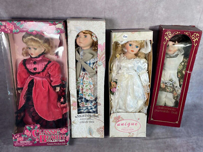 Classic Beauty Collection, Knights Bridge, Unique Collection, collecible dolls