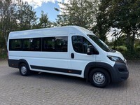 67reg Peugeot Boxer / Citroen Relay 2.0hdi 6spd 17 Seat WAV Minibus_Non D1 Model