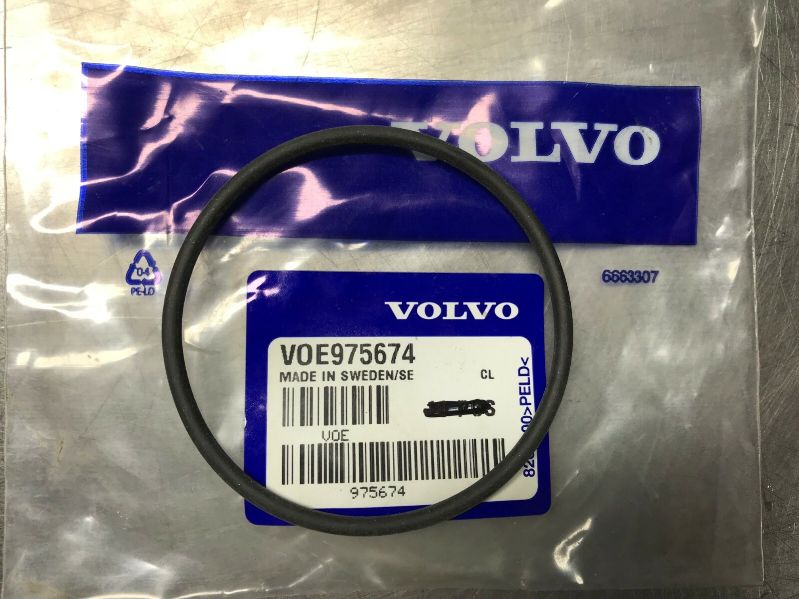 Ｏ宮 975674 GENUINE Volvo O-RING SEAL Ingersoll Rand VOE975674 | eBay