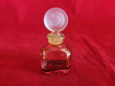 Vintage Cabochard GRES Pure Perfume 3.2ml Micro Mini Parfum Bottle