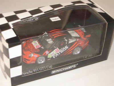 1:43 PORSCHE 911 GT3 CUP C. MORGAN IMSA GT3 2009