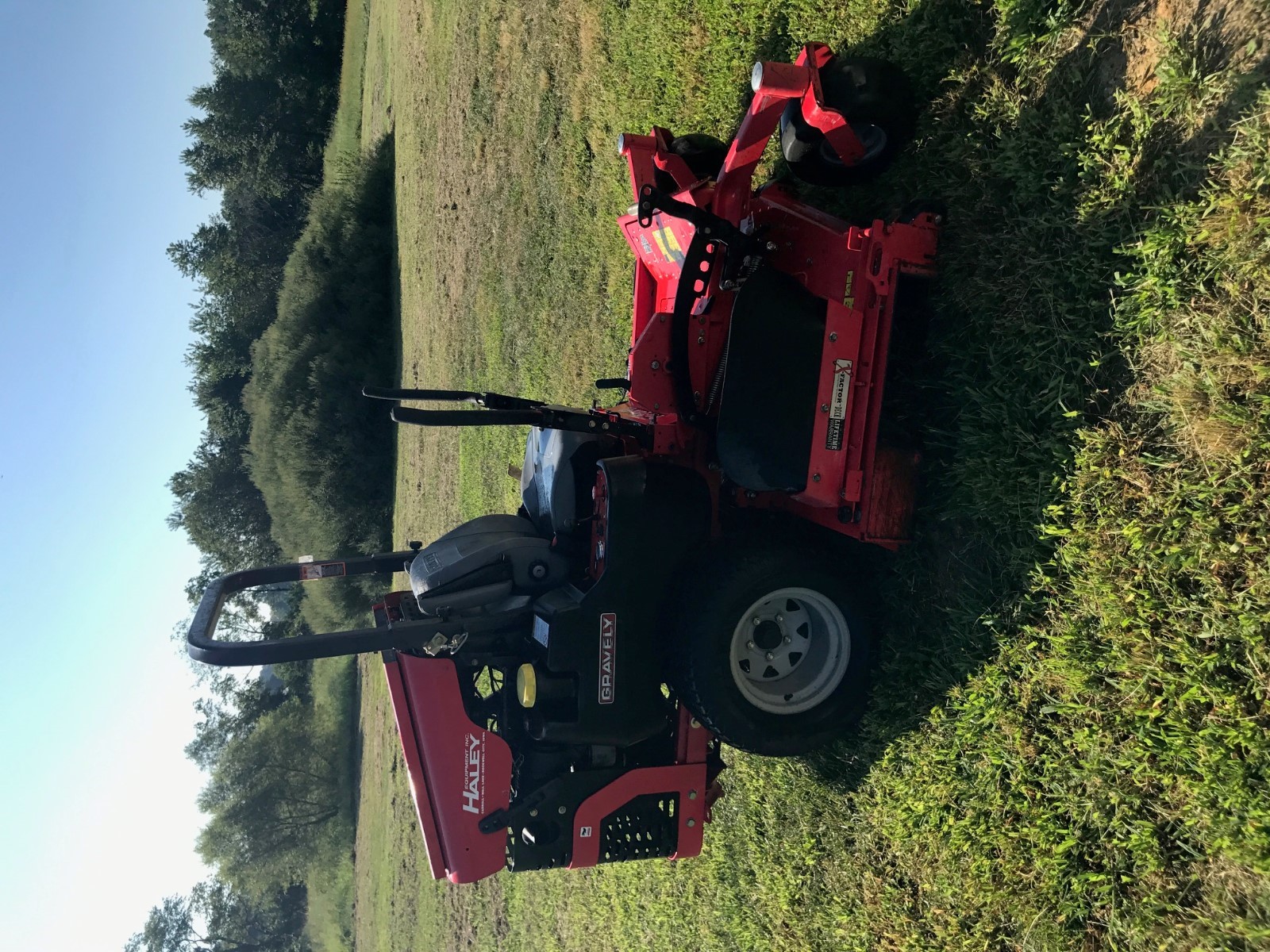 2012 Gravely Diesel 72 inch Commerial Zero Turn Lawnmower