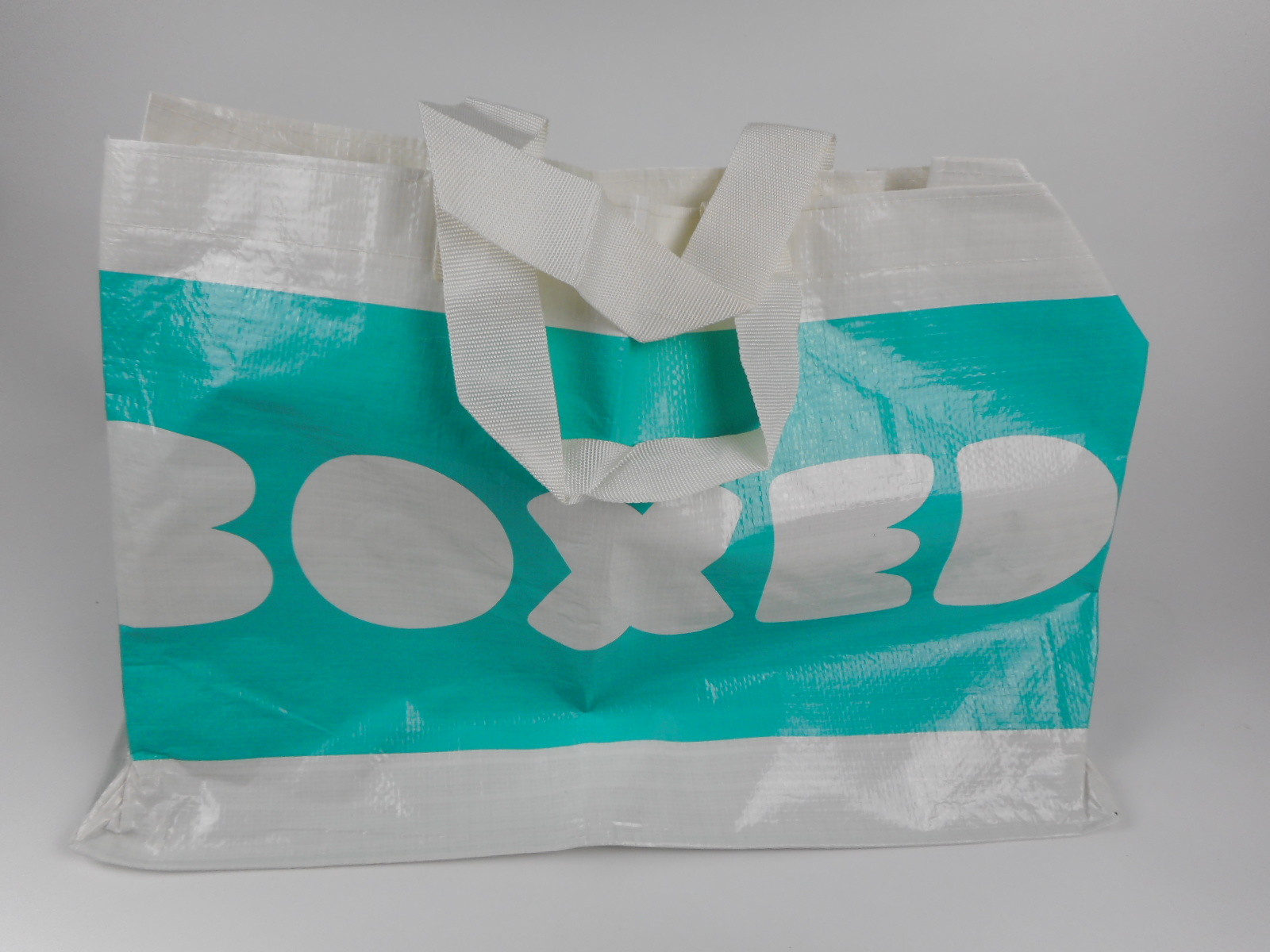 Boxed.com Large ReusableTote Bag Holds Up to 40 Pounds