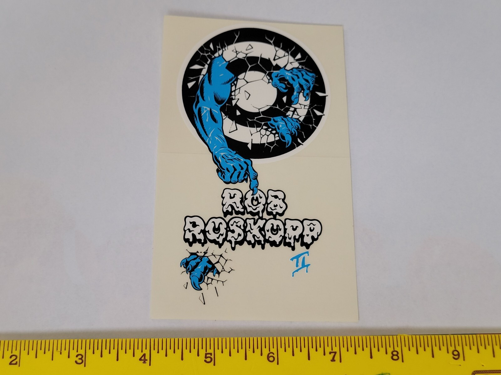 80’s NOS VINTAGE SANTA CRUZ Rob Roskopp VTG 80's SANTA CRUZ ROB ROSKOPP II MONSTER TARGET NOS