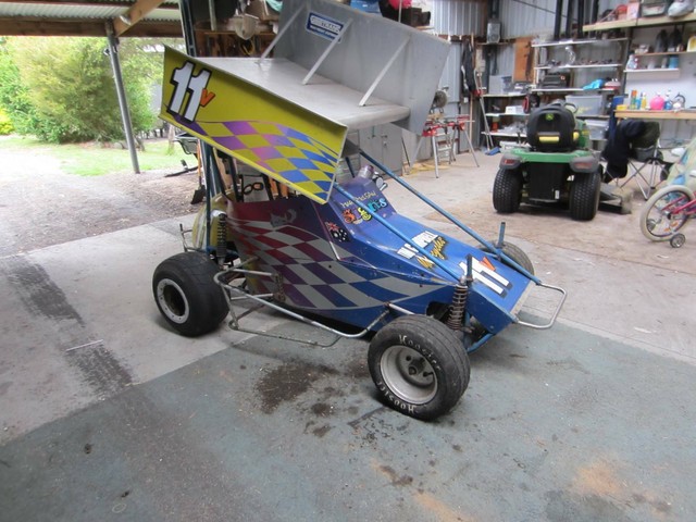 MINI 500 SPRINT CAR FROM THE 80s | Miscellaneous Goods | Gumtree