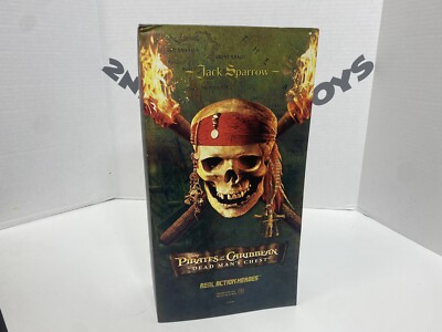 Real Action Heroes Pirates of the Caribbean Jack Sparrow