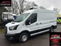 FORD TRANSIT 2.0 ECOBLUE 130 BHP MWB L2H2 CHILLER VAN 2022 22 REG