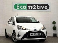 2020 Toyota Yaris 1.5 Hybrid Icon 5dr CVT HATCHBACK PETROL/ELECTRIC Automatic