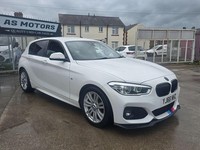 BMW 1 Series 2.0 118d M Sport Auto Euro 6 (s/s) 5dr Diesel Automatic