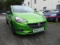 2016 Vauxhall Corsa 1.4 Limited Edition 3dr HATCHBACK Petrol Manual