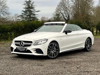 2021 Mercedes-Benz C-CLASS 3.0 AMG C 43 Night Edition Premium+ 4Matic Auto 4WD 2
