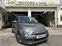 2014 Fiat 500 1.2 S 3dr HATCHBACK Petrol Manual