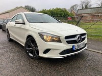 2017 Mercedes-Benz CLA Class 2.1 CLA200d Sport Coupe 4dr Diesel Manual Euro 6