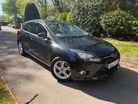 2013 Ford Focus 1.0 EcoBoost Zetec 5dr HATCHBACK PETROL Manual