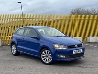 2011 Volkswagen Polo 1.2 TSI 105 SEL 3dr HATCHBACK PETROL Manual